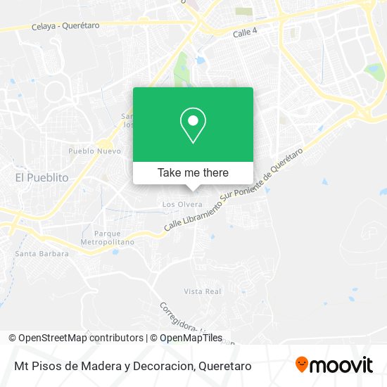 Mt Pisos de Madera y Decoracion map