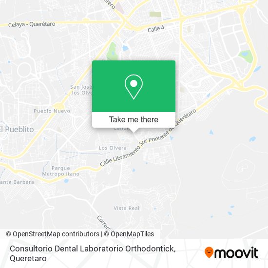 Consultorio Dental Laboratorio Orthodontick map