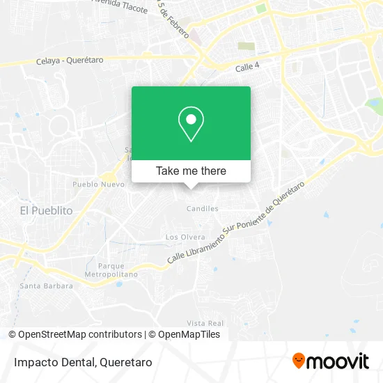 Mapa de Impacto Dental
