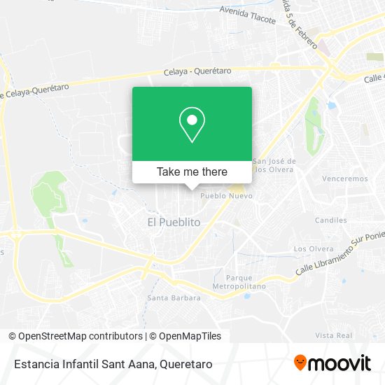 Estancia Infantil Sant Aana map