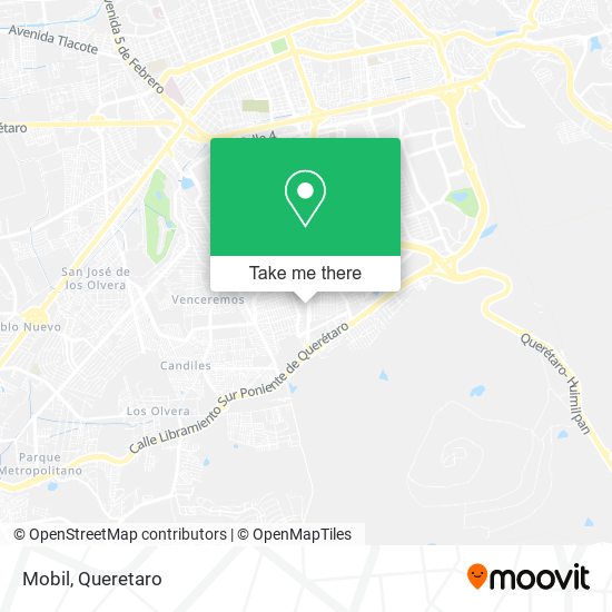 Mobil map