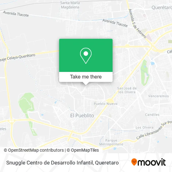 Snuggle Centro de Desarrollo Infantil map