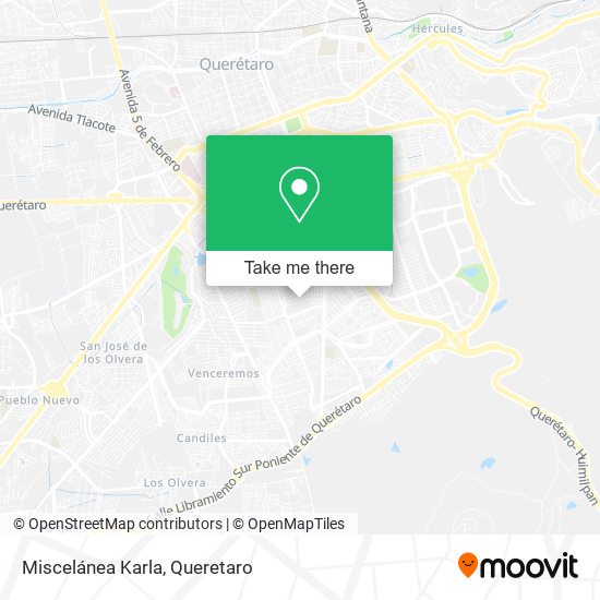 Mapa de Miscelánea Karla