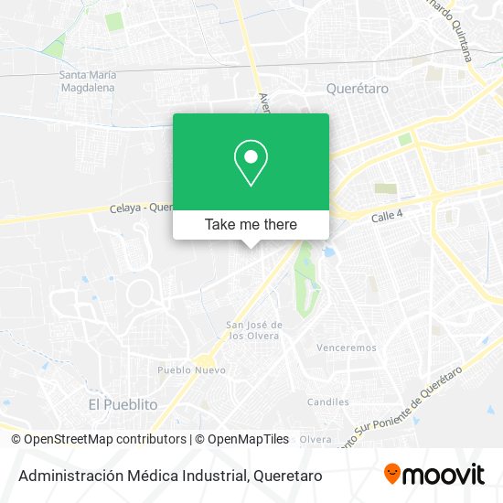 Administración Médica Industrial map