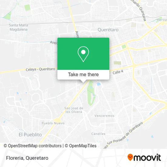 Floreria map