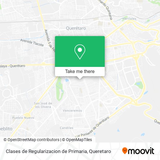 Clases de Regularizacion de Primaria map