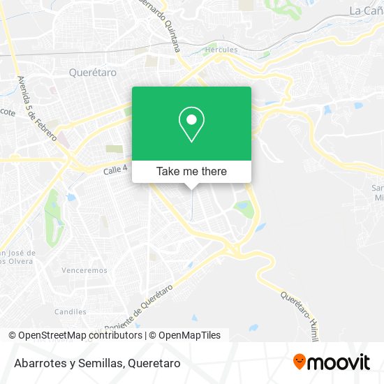 Abarrotes y Semillas map