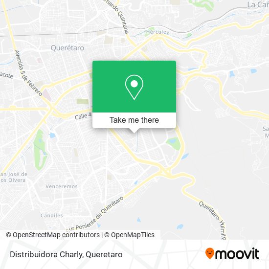 Distribuidora Charly map