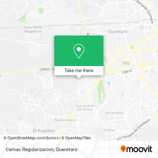 Mapa de Cemac Regularizacion