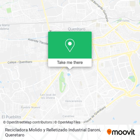 Recicladora Molido y Relletizado Industrial Daroni map