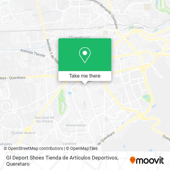 Gl Deport Shoes Tienda de Articulos Deportivos map
