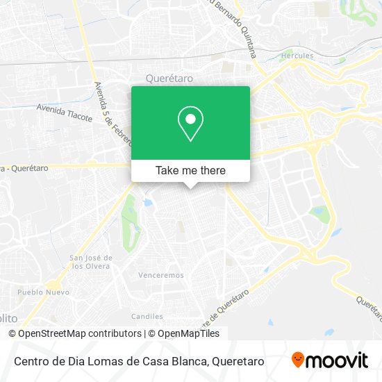 Centro de Dia Lomas de Casa Blanca map