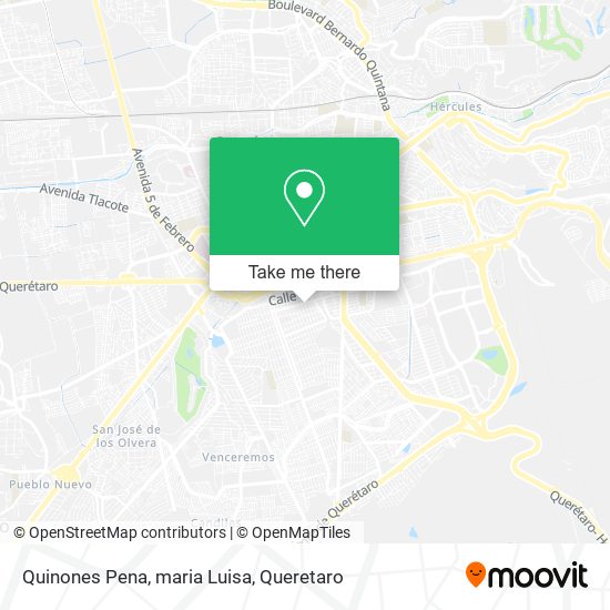 Mapa de Quinones Pena, maria Luisa