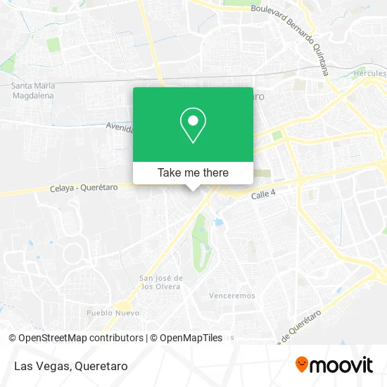 Mapa de Las Vegas