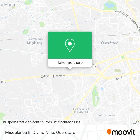 Mapa de Miscelanea El Divino Niño