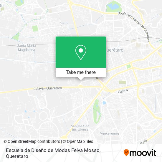 Escuela de Diseño de Modas Felva Mosso map