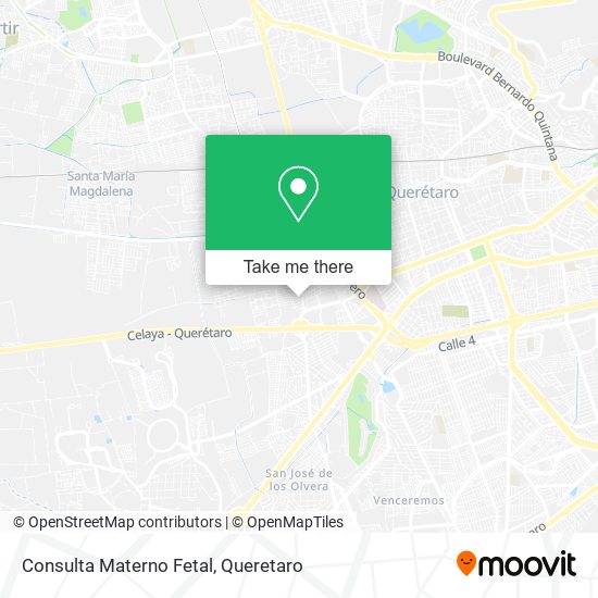 Mapa de Consulta Materno Fetal