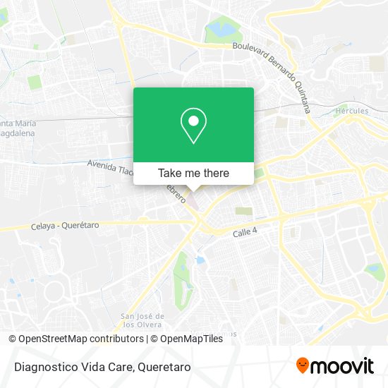 Diagnostico Vida Care map