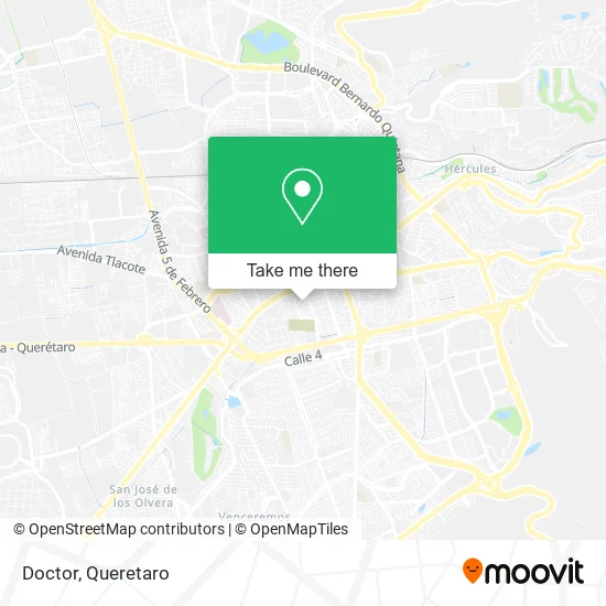 Mapa de Doctor