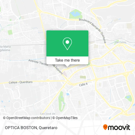 Mapa de OPTICA BOSTON