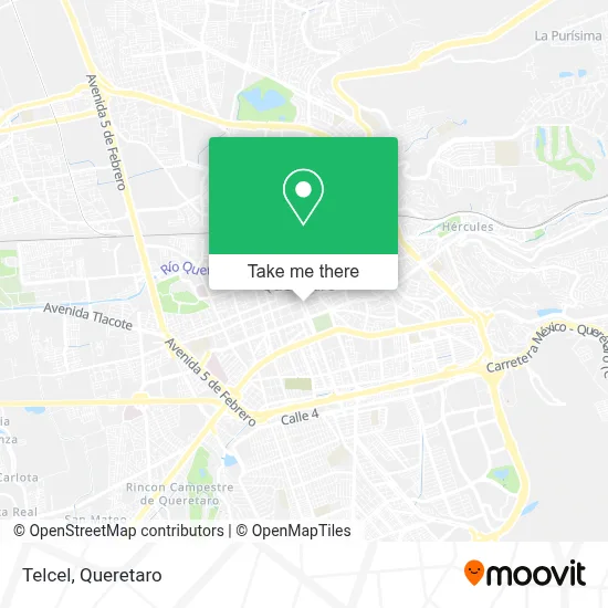 Telcel map