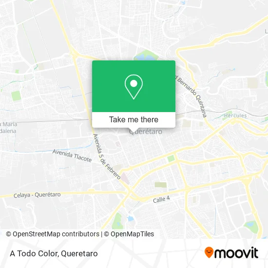 Mapa de A Todo Color