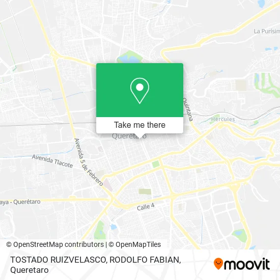 TOSTADO RUIZVELASCO, RODOLFO FABIAN map