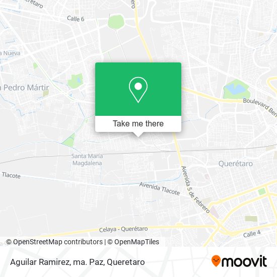 Aguilar Ramirez, ma. Paz map