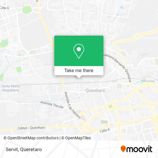 Servit map