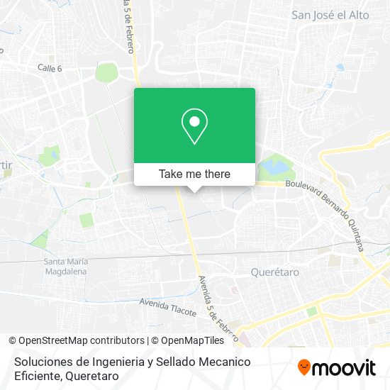 Mapa de Soluciones de Ingenieria y Sellado Mecanico Eficiente