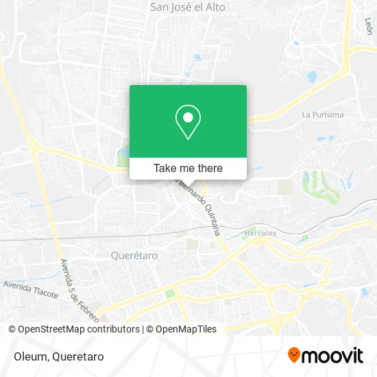 Mapa de Oleum