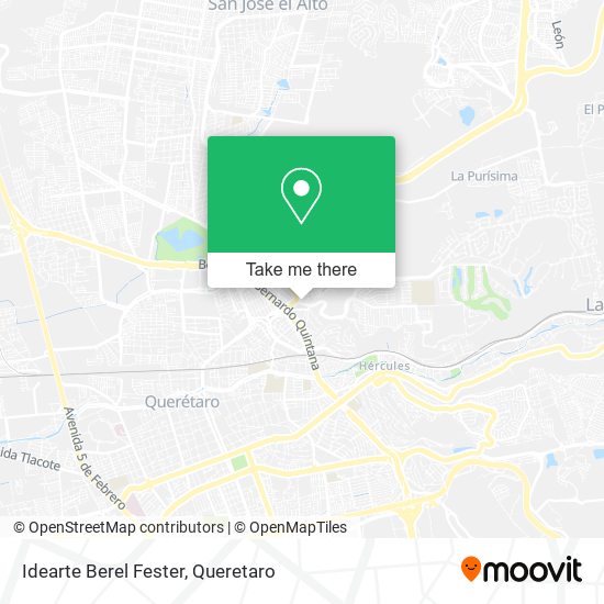 Idearte Berel Fester map