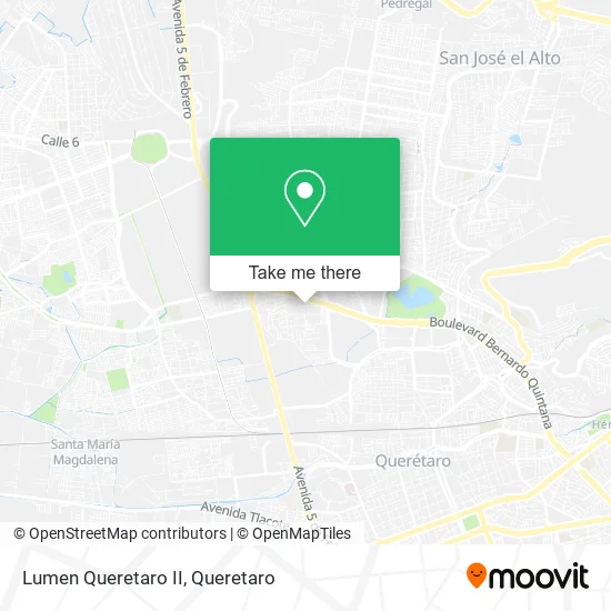 Mapa de Lumen Queretaro II