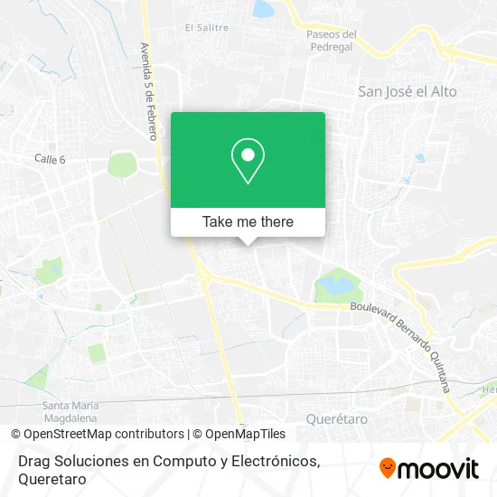 Drag Soluciones en Computo y Electrónicos map