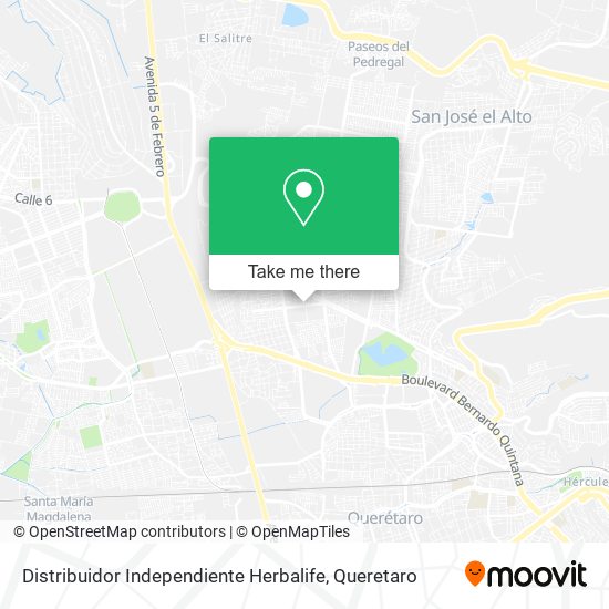 Distribuidor Independiente Herbalife map