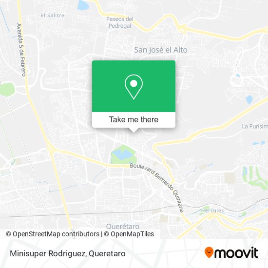 Minisuper Rodriguez map