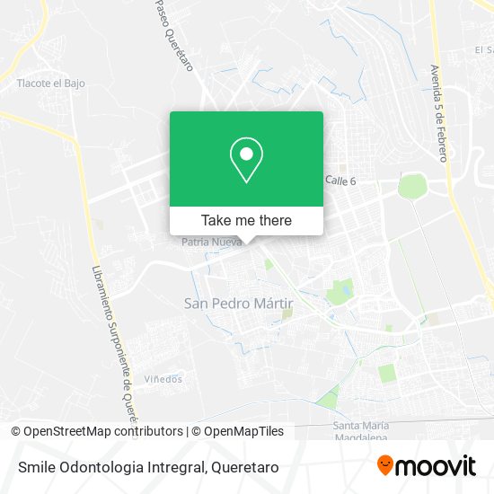 Smile Odontologia Intregral map