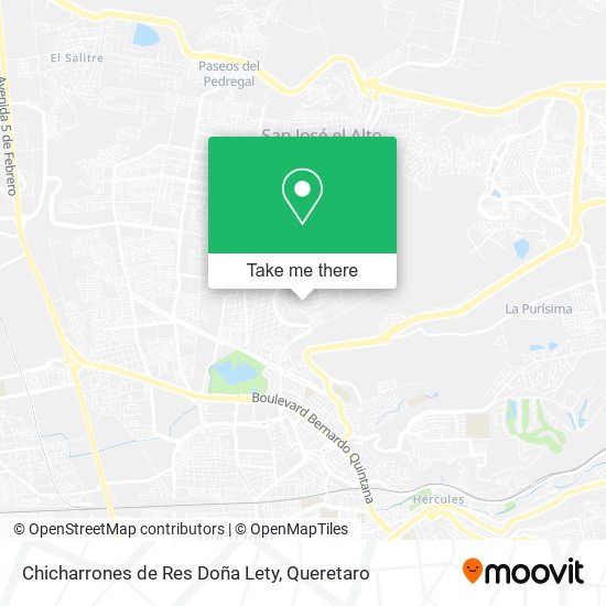 Chicharrones de Res Doña Lety map