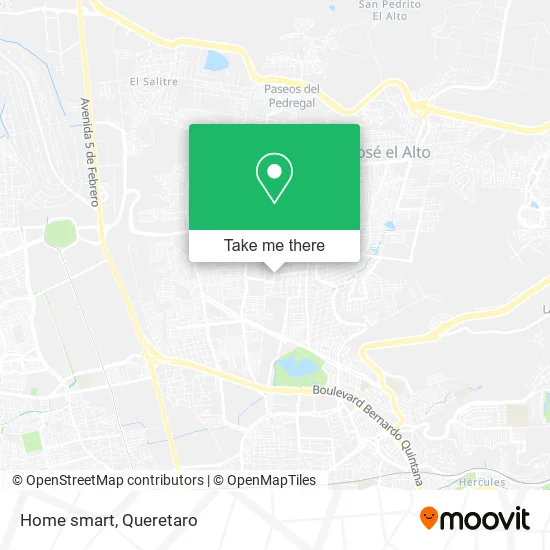 Mapa de Home smart