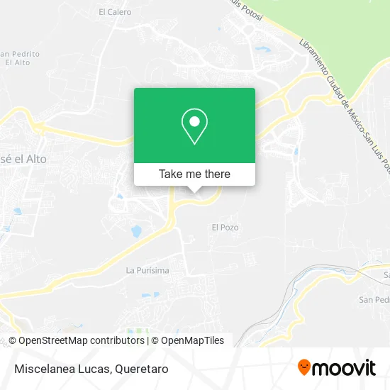 Mapa de Miscelanea Lucas
