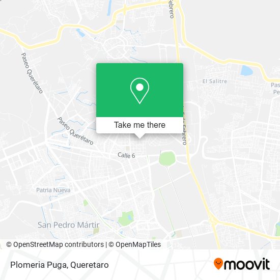 Mapa de Plomeria Puga