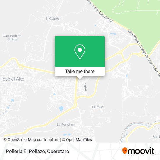 Polleria El Pollazo map