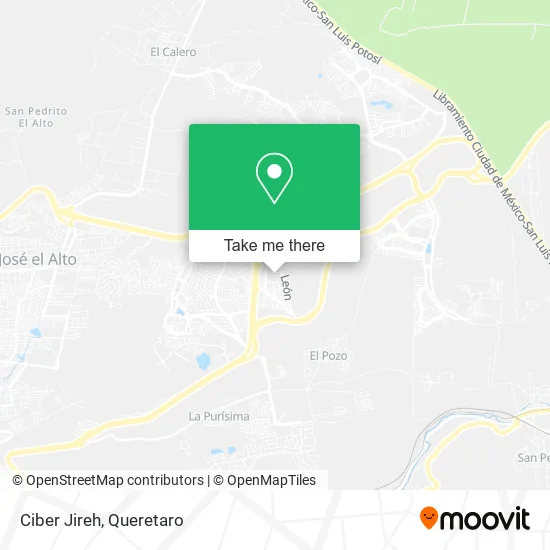 Mapa de Ciber Jireh