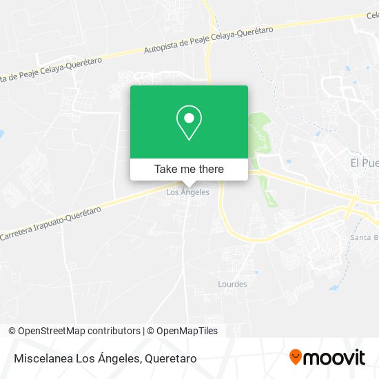 Miscelanea Los Ángeles map