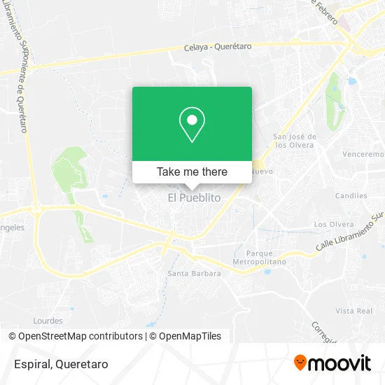 Mapa de Espiral