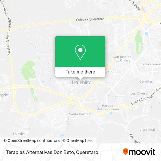 Terapias Alternativas Don Beto map