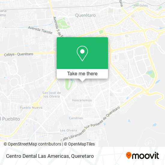 Centro Dental Las Americas map