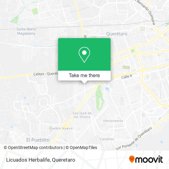 Licuados Herbalife map