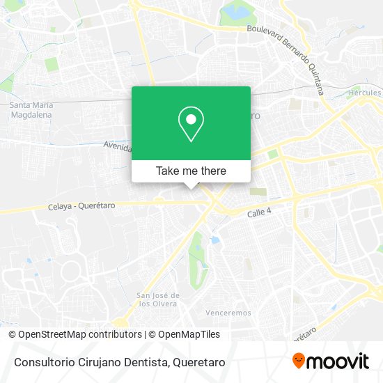 Mapa de Consultorio Cirujano Dentista