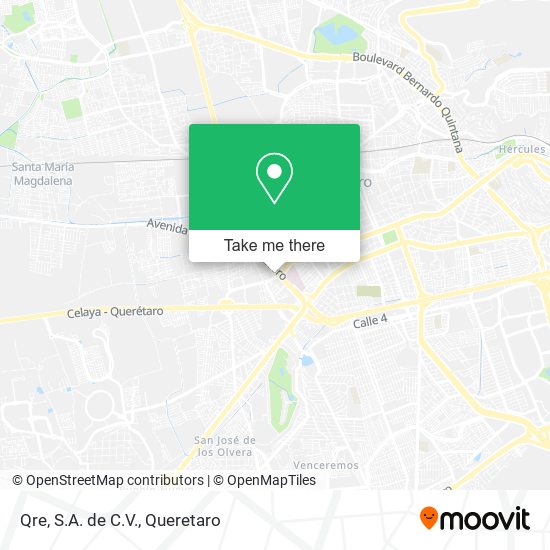 Mapa de Qre, S.A. de C.V.